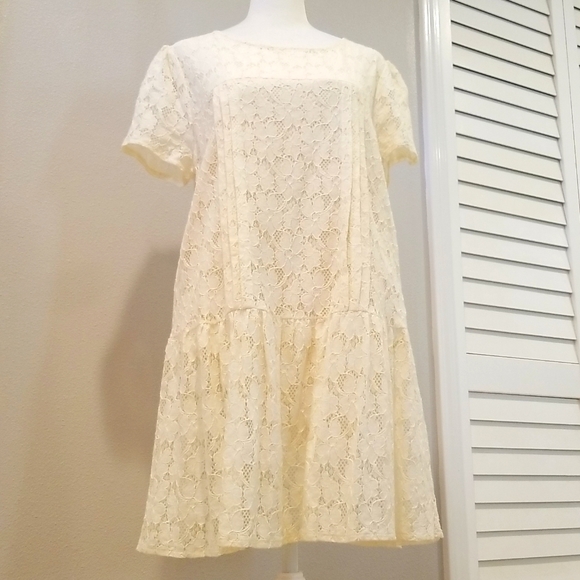 Forever 21 Lace Drop Waist Dress - Picture 3 of 6